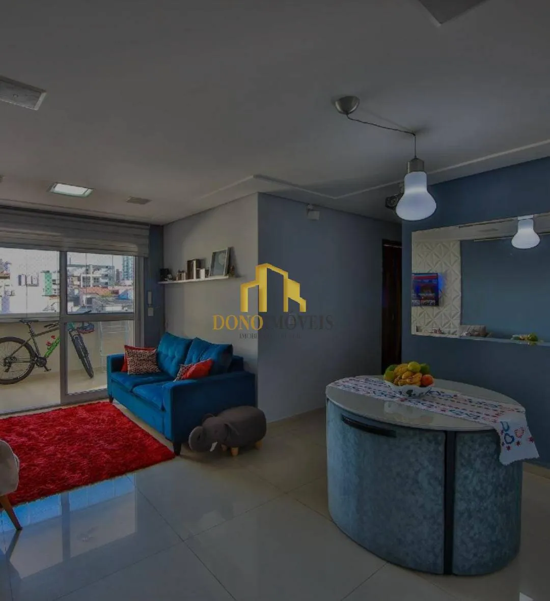 Imagem Apartamento à venda no Spazzio Venezia | 3 dormitórios | Vista livre | SBC