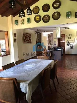Imagem Casa térrea, maravilhosa, à venda no Cond. Recanto Suíço