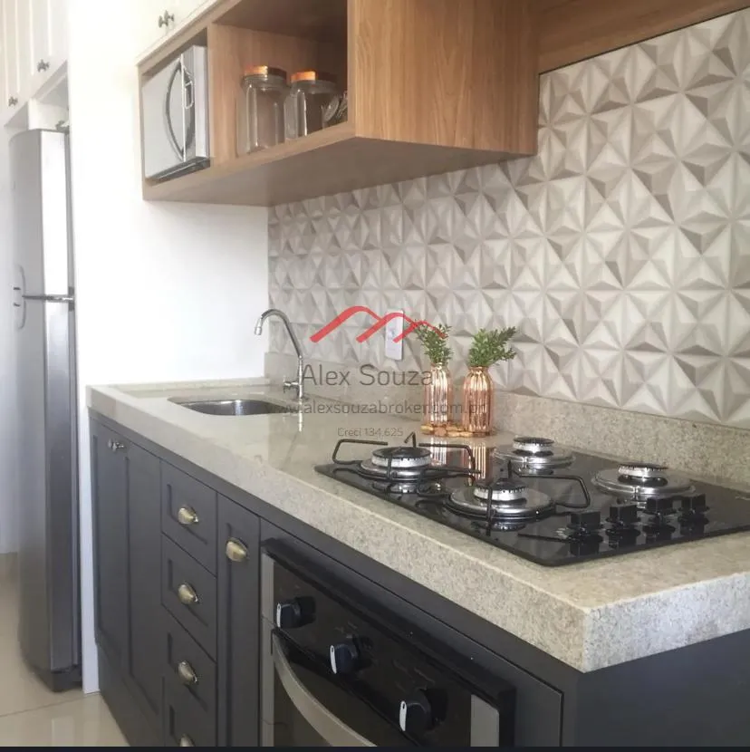 Imagem Apartamento para Venda em Hortolândia, Jardim Nossa Senhora de Fátima, 2 dormitórios, 1 banheiro, 1 vaga