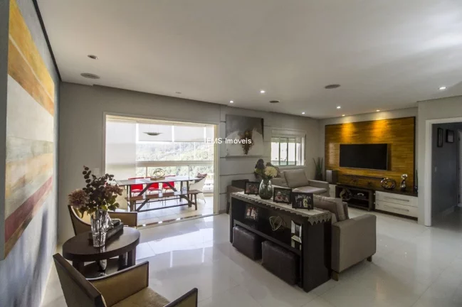 Imagem Venda de Apartamento de Luxo em Tamboré, Santana de Parnaíba-SP: 2 quartos, 1 suíte, 4 banheiros, 2 vagas de garagem - 133m²