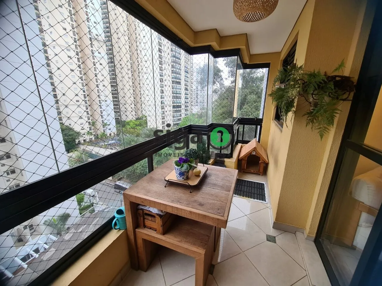 Imagem Apartamento para venda no Brooklin 3 dormitórios, São Paulo - SP