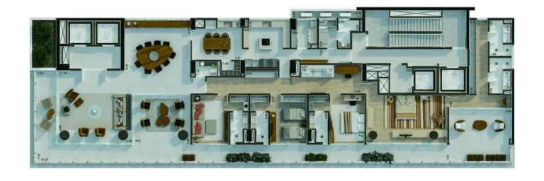 Imagem Apartamento Lançamento Alto Padrão à Venda Em Moema Pássaros Com 4 Suítes e 5 vagas