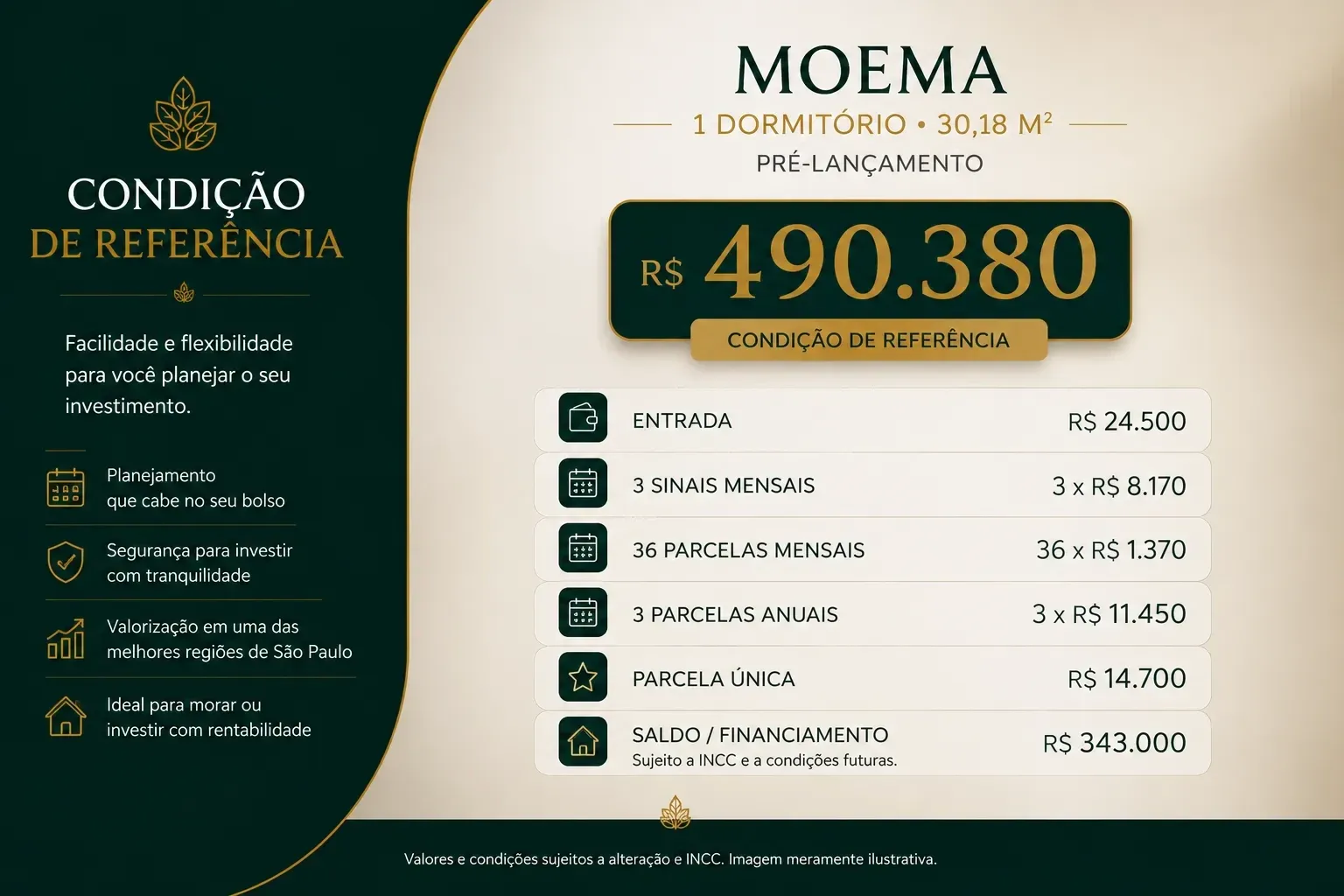 Imagem Apartamento com 1 Quarto à Venda, 30 m² em Indianópolis - São Paulo