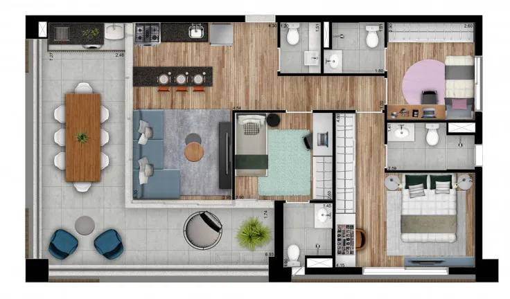 Imagem Apartamento à Venda, 25 m² em Perdizes - São Paulo