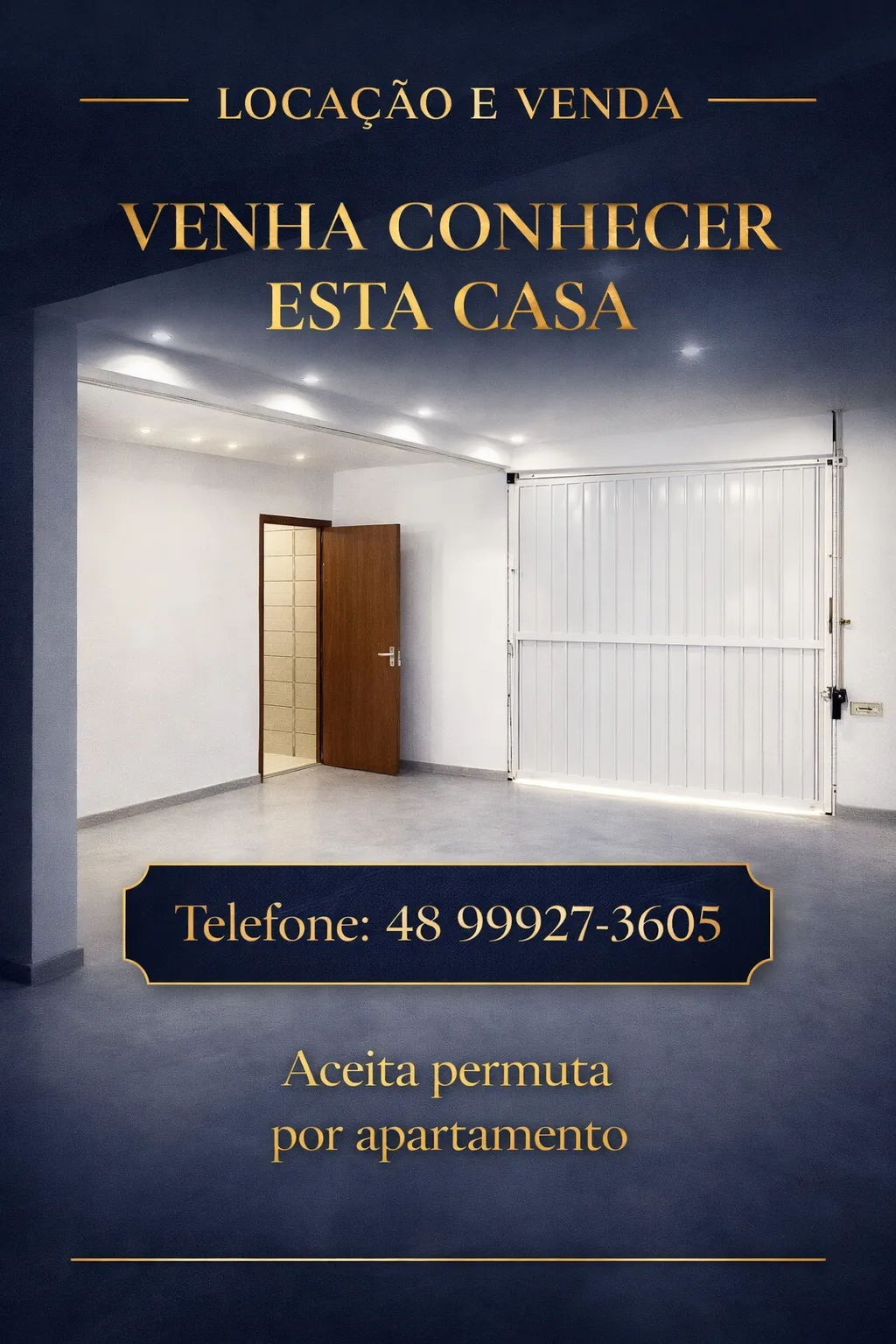 Imagem CASA RESIDENCIAL E COMERCIAL COM GALPÃO OTIMO PARA ESTACIONAMENTO, MORAR E TER SEU NEGOCIO NO MEMSO
