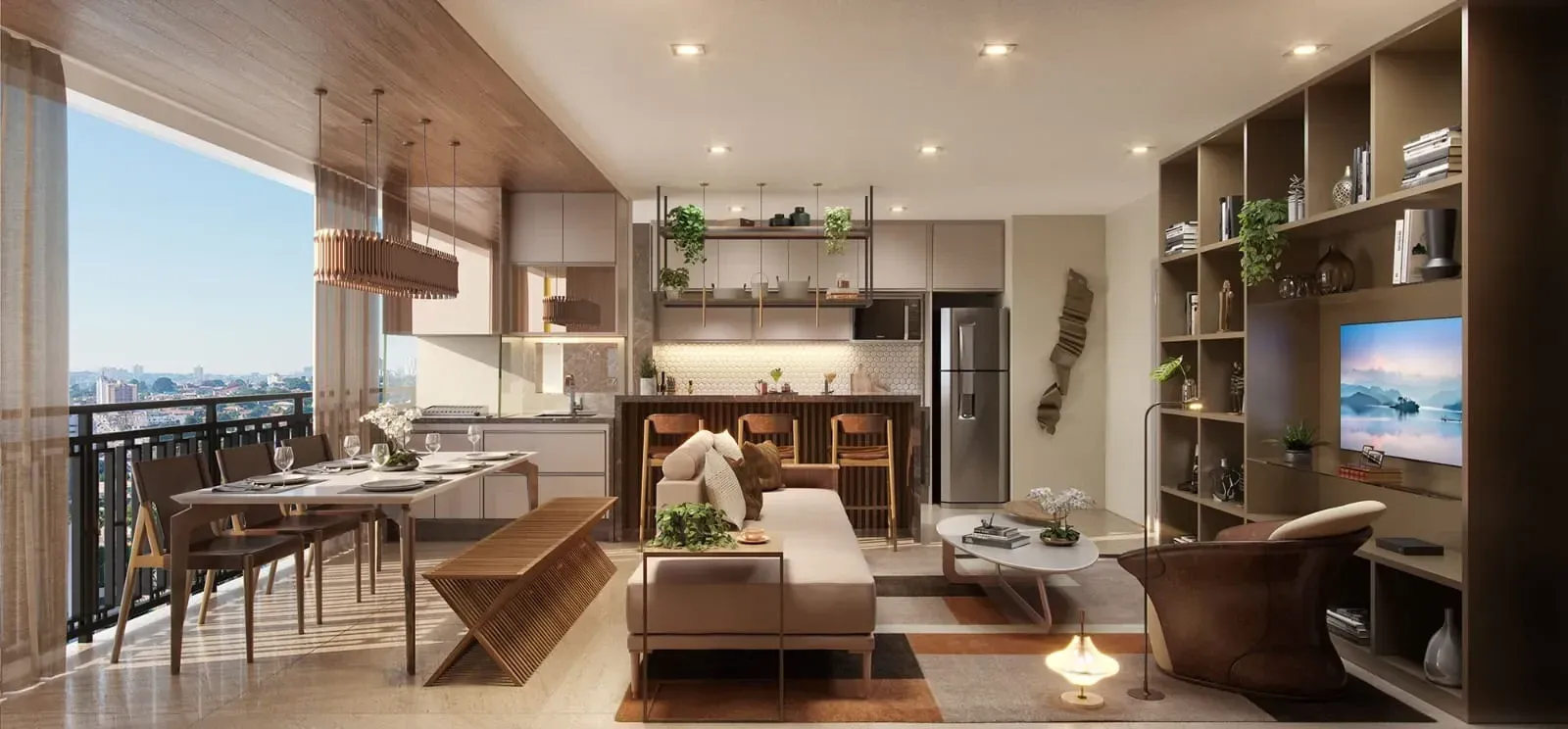 Imagem Apartamento com 3 Quartos à Venda, 92 m² em Jardim das Acácias - São Paulo