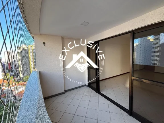 Imagem Apartamento para Venda em Salvador, Pituba, 3 dormitórios, 1 suíte, 3 banheiros, 2 vagas