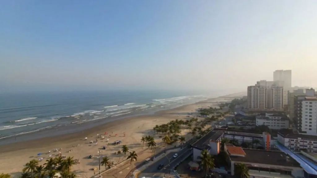 Imagem APARTAMENTO COM 65,00 m² - MIRIM - PRAIA GRANDE SP