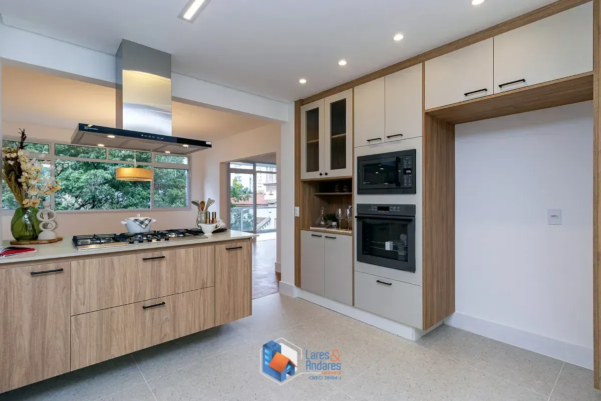 Imagem Apartamento para venda em Higienópolis com 3 quartos, sendo 1 suíte, 229m²