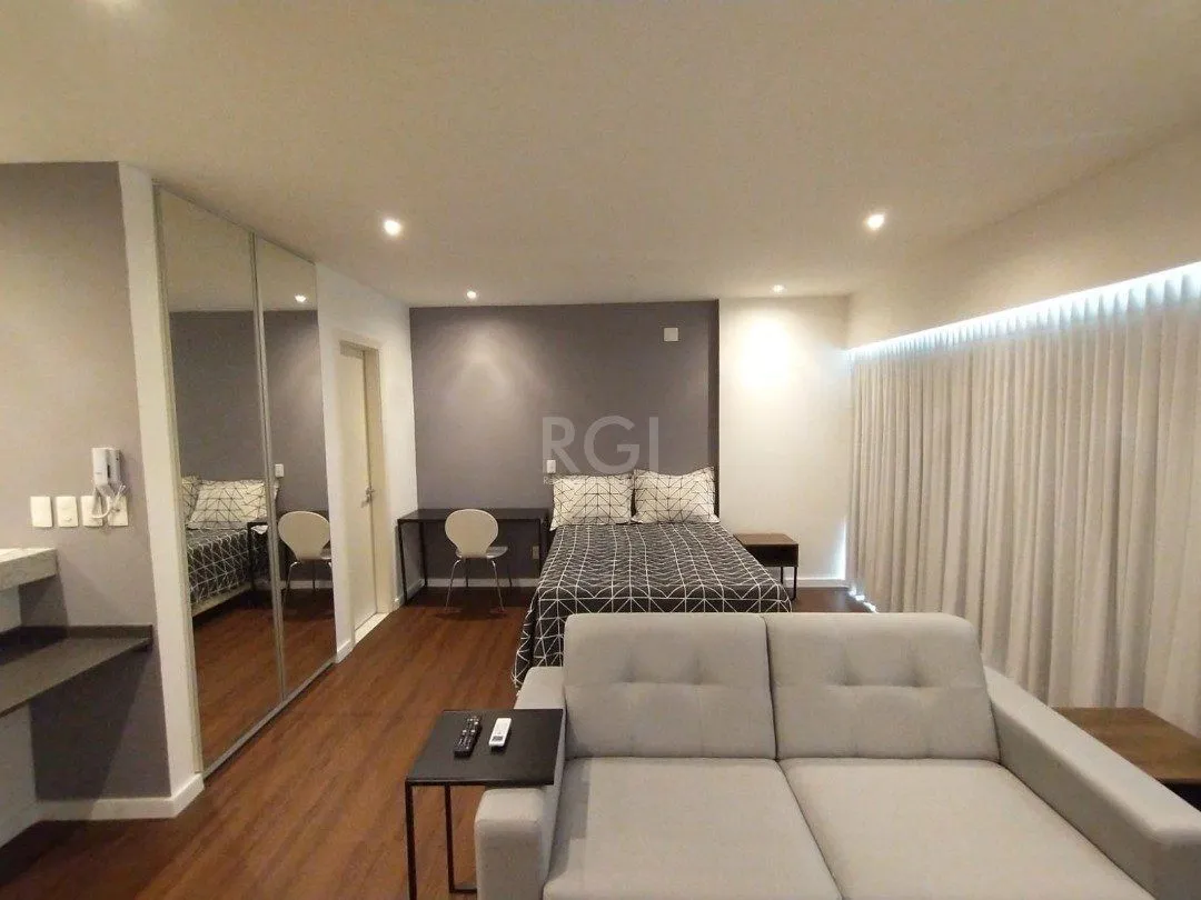 Imagem Loft para Venda - 43.5m², 1 dormitório, 1 vaga - Cristal