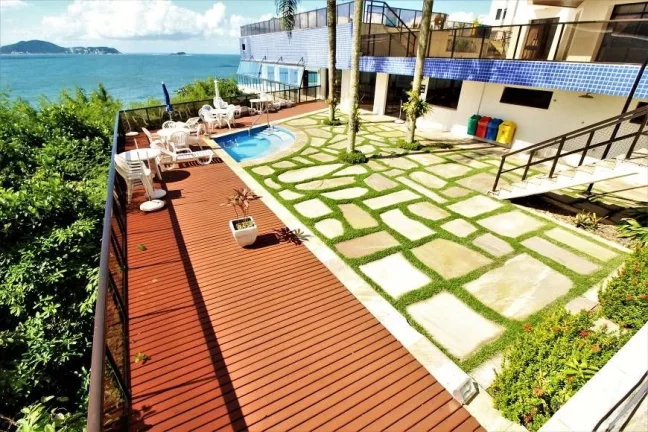 Imagem Apartamento com 4 dormitórios à venda, 251 m² - Guarujá - Guarujá/SP