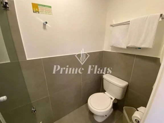 Imagem Flat disponível para venda no Staybridge Suítes São Paulo, no Itaim Bibi, com 38m², 1 dormitório e 1 vaga