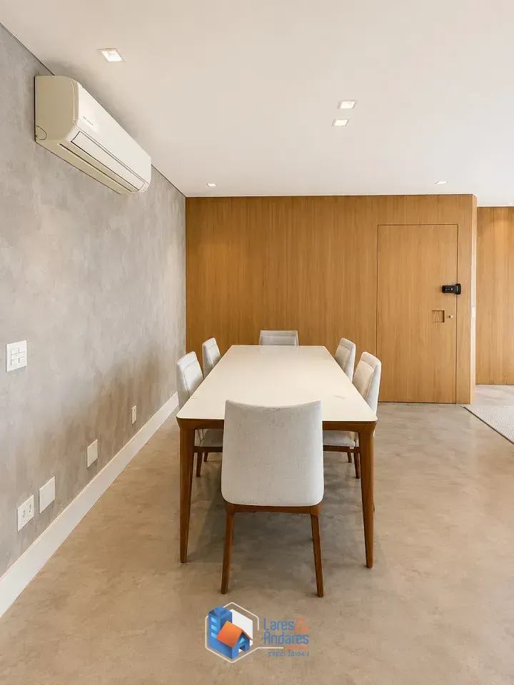 Imagem Apartamento para venda em Brooklin com 3 quartos, sendo 3 suítes, 173m²