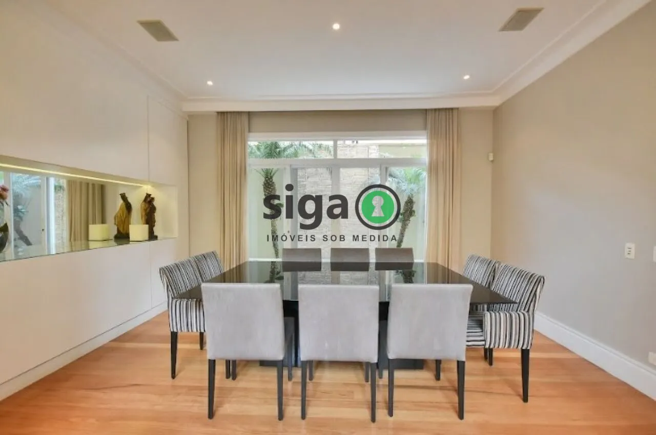 Imagem Casa em rua fechada 500m² - Morumbi