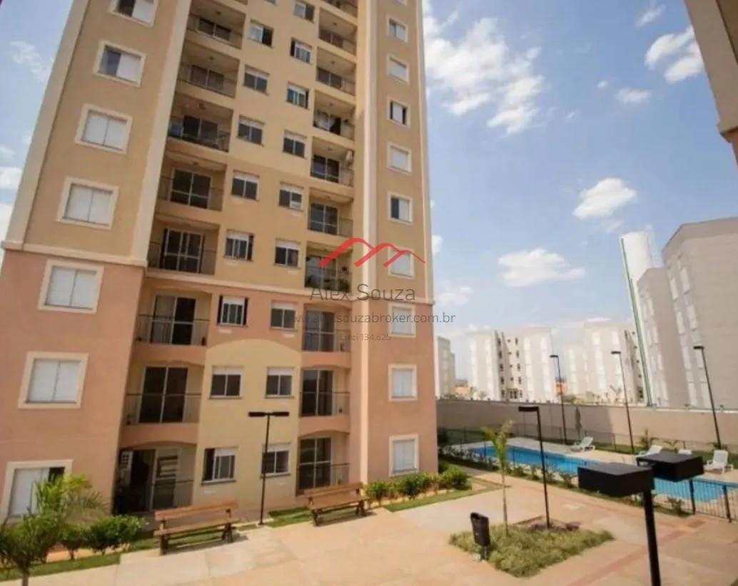 Foto do imóvel Apartamento para Venda em Hortolândia, Jardim Nossa Senhora de Fátima, 2 dormitórios, 1 suíte, 1 banheiro, 1 vaga