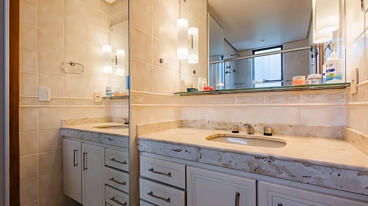 Imagem Vende-se apartamento com 2 quartos( 1 suíte), 96m², sacada e 2 vagas - Mont Serrat