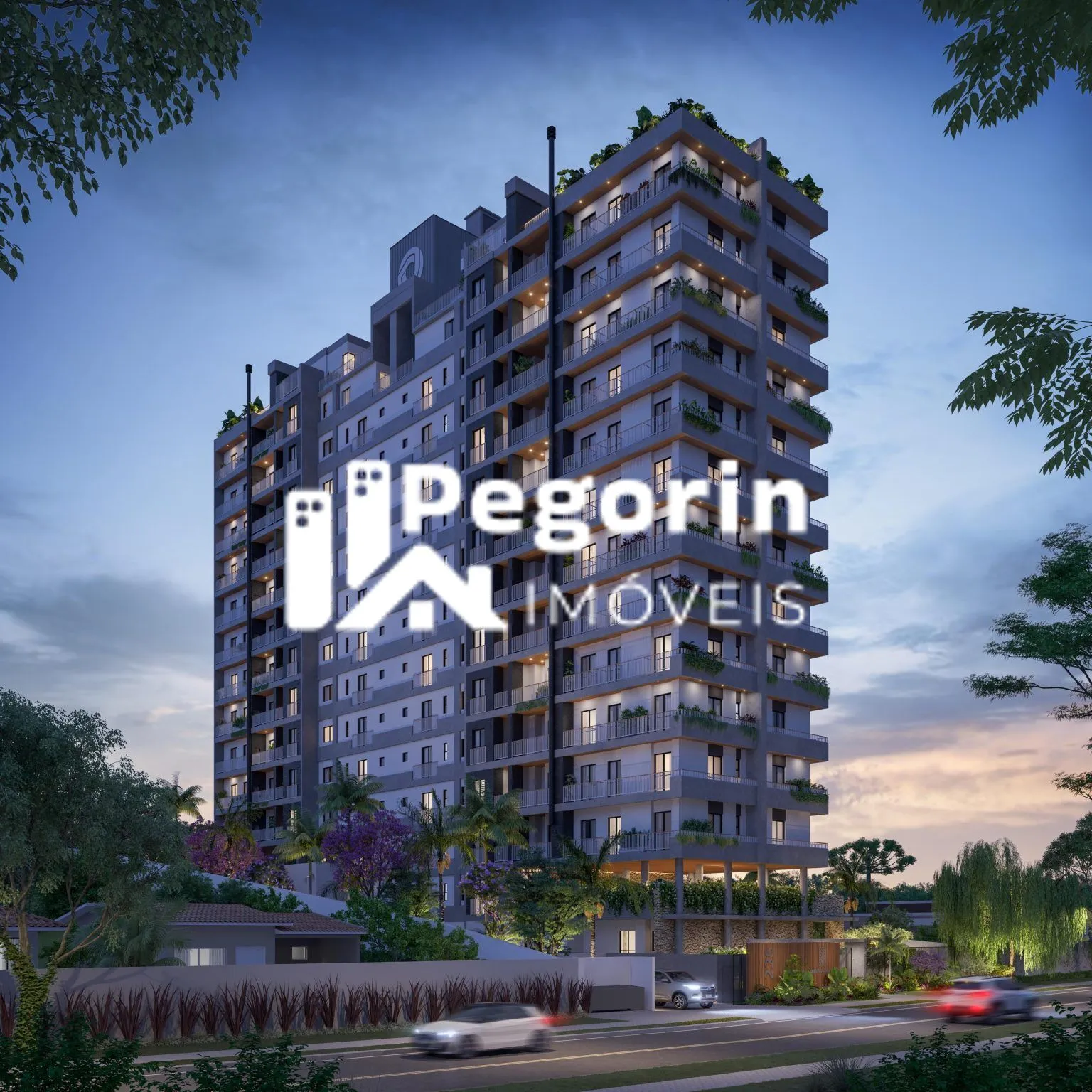 Imagem Apartamento à venda em Curitiba, Bairro Alto, com 3 quartos, 66,08m²