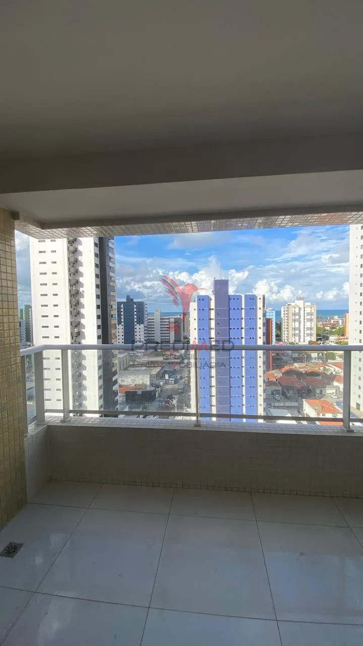 Imagem Apartamento Nascente com vista mar, 2 Vagas de Garagem,em Manaíra . João Pessoa