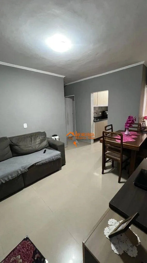 Imagem Apartamento com 2 dormitórios à venda, 54 m² por R$ 200.000,00 - Jardim Valéria - Guarulhos/SP