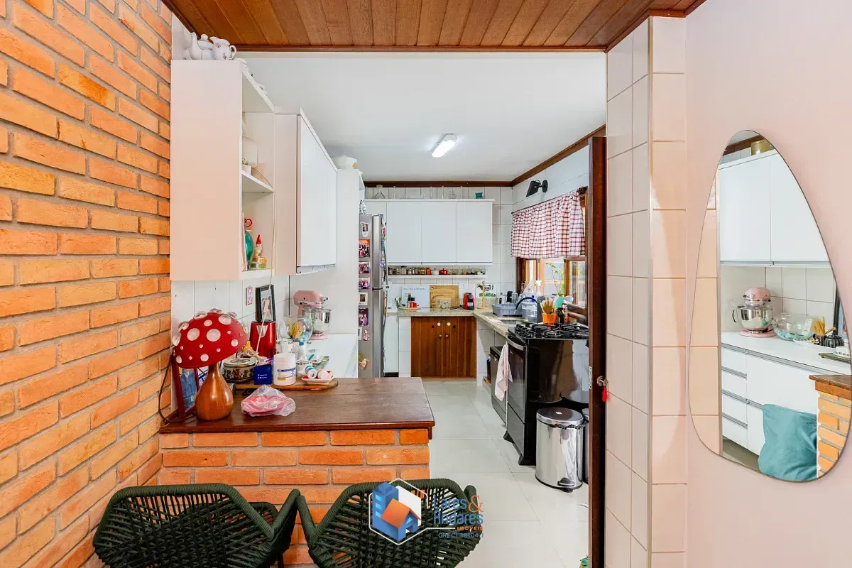 Imagem Casa em condomínio para venda em Alto da Boa Vista com 2 quartos, 111m²