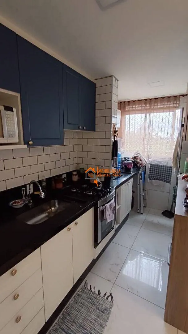 Imagem Apartamento com 2 dormitórios à venda, 48 m² por R$ 320.000,00 - Jardim São Domingos - Guarulhos/SP