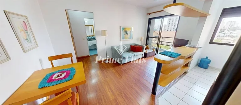 Imagem Flat disponível para locação no Spazio Vitae, com 40m², 1 dormitório e 1 vaga de garagem