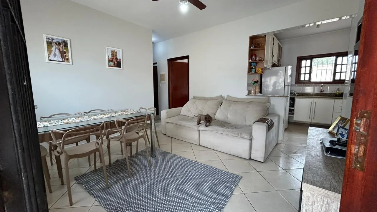Imagem Casa para Venda em Itanhaém, Cibratel II, 3 dormitórios, 1 suíte, 1 banheiro, 2 vagas