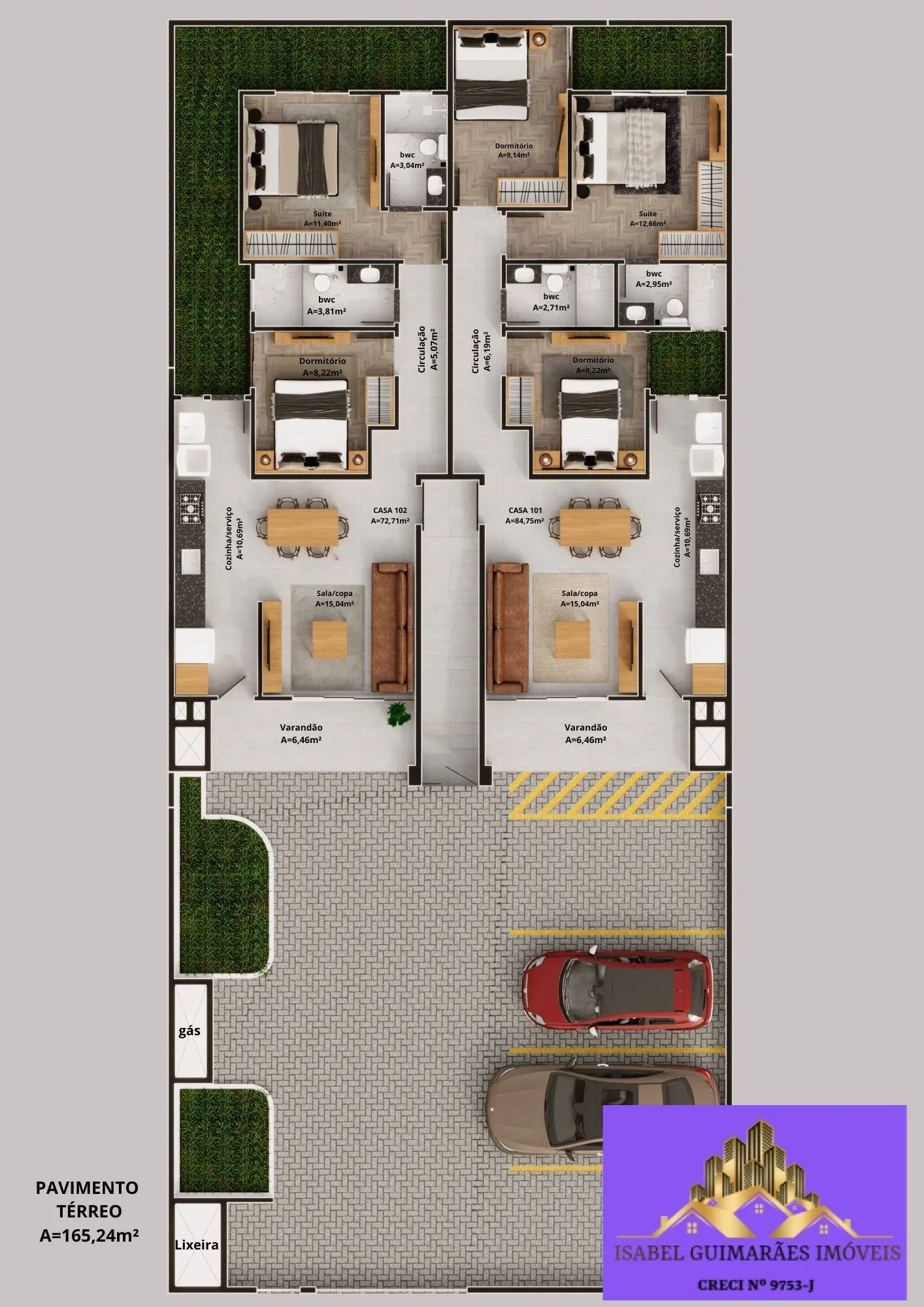 Imagem Apartamento ao Lado da Praia, 02 quartos, 02 banheiros, Gravatá, Navegantes