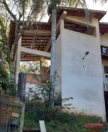 Imagem Sobrado com 4 dormitórios à venda, 344 m² por R$ 600,000 - Luiz Fagundes - Mairiporã/SP