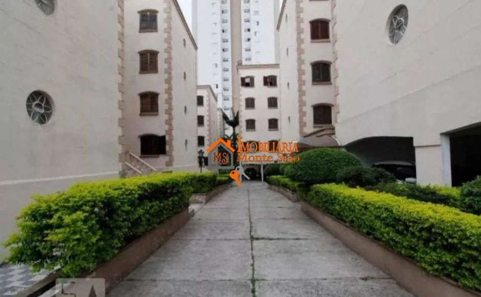 Imagem Apartamento Garden com 3 dormitórios à venda, 73 m² por R$ 370.000,00 - Vila Rosália - Guarulhos/SP