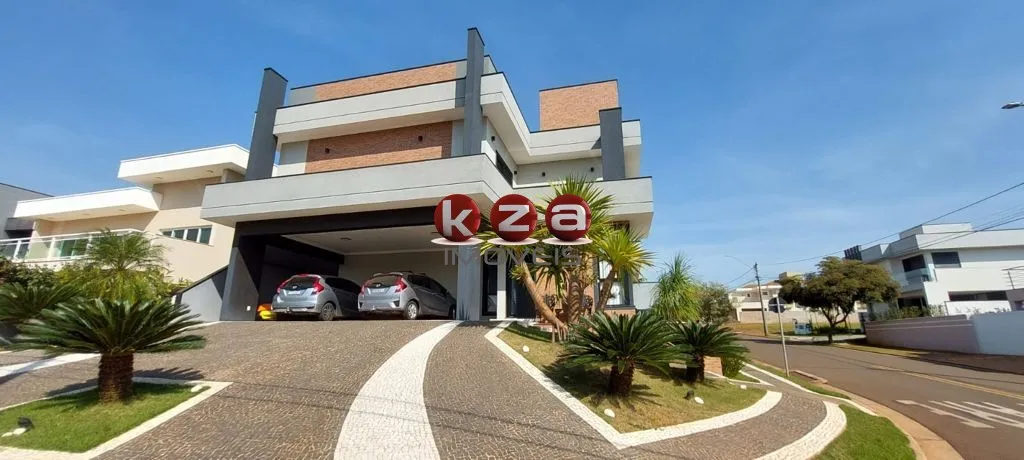 Imagem Casa de luxo à venda em condomínio exclusivo em Paulínia-SP: 4 quartos, 2 suítes, 2 salas, 5 banheiros, 4 vagas - 325m² de área.