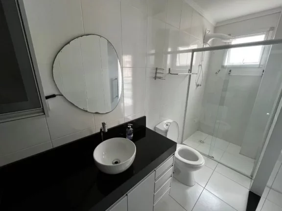 Imagem Apartamento com 3 dormitórios sendo uma suíte - vista para o mar, 129 m² por R$ 900.000 - Ocian - Praia Grande/SP
