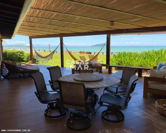 Foto do imóvel Casa Frente Mar para Temporada em Armação dos Búzios / RJ no bairro Praia Rasa