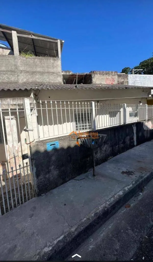 Imagem Sobrado com 3 dormitórios à venda por R$ 385.000,00 - Gopoúva - Guarulhos/SP