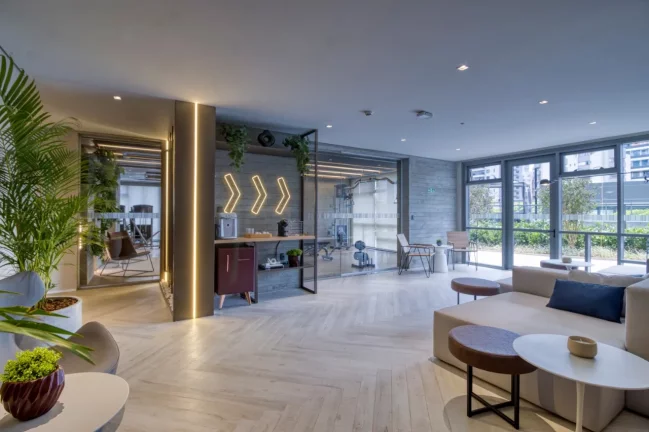 Imagem NEO BROOKLIN - TEGRA - Apartamento de 76m², 2 suítes, ótima localização, ao lado do Metrô Brooklin!