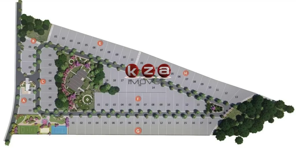 Imagem Terreno à venda no Condomínio Mosaico em Vinhedo- SP com 600m² de área!