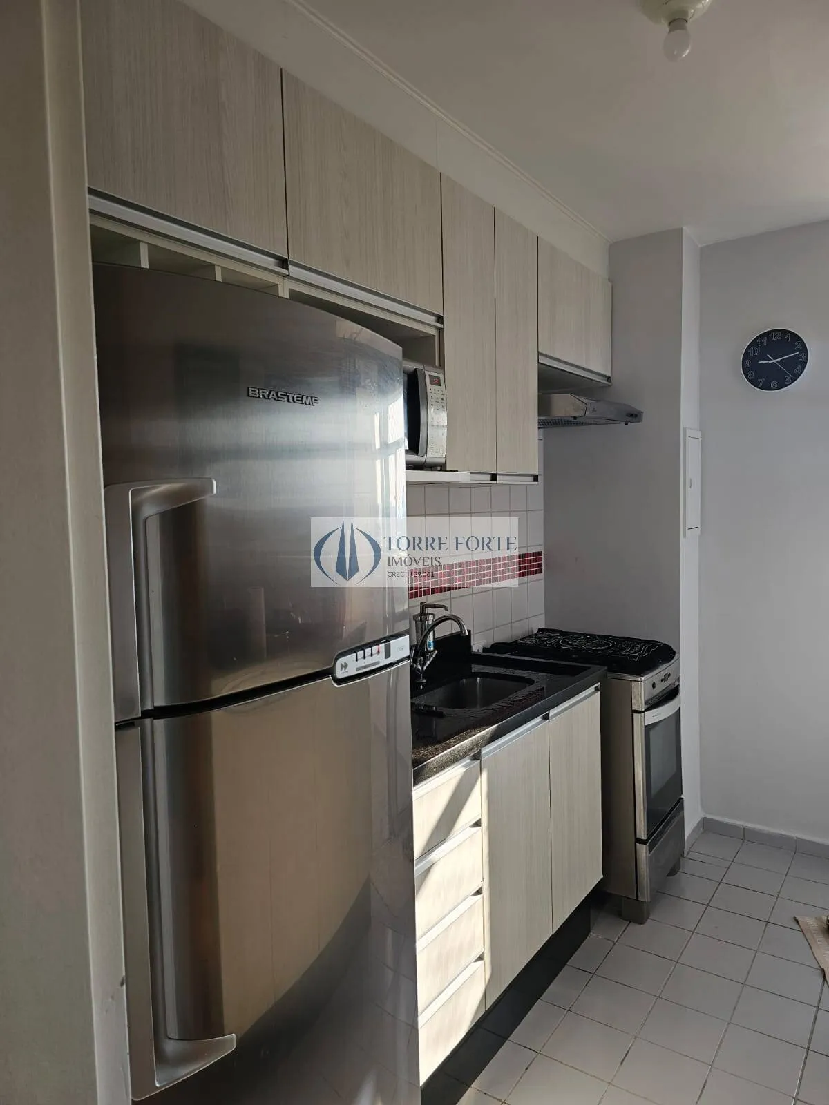 Imagem Lindo Apartamento mobiliado, 2 dormitórios na Vila Ré 