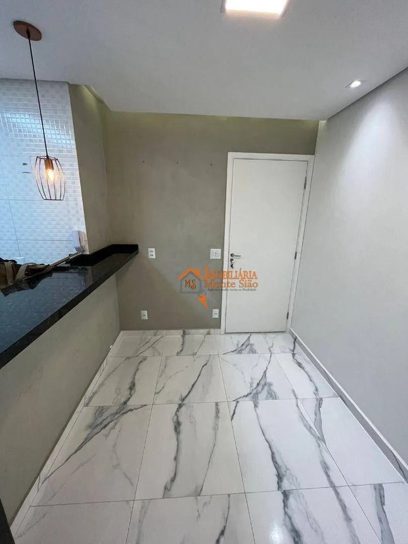 Imagem Apartamento com 2 dormitórios à venda, 66 m² por R$ 617.000,00 - Jardim Flor da Montanha - Guarulhos/SP