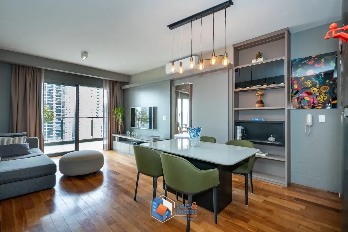 Imagem Apartamento para venda em Vila Nova Conceição com 1 quarto, sendo 1 suíte, 76m²