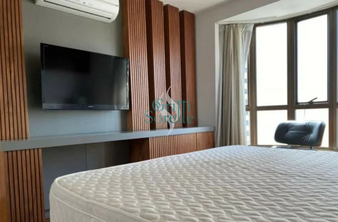 Imagem Cobertura Duplex Mobiliada à venda em Jardim Paulista - São Paulo/SP.