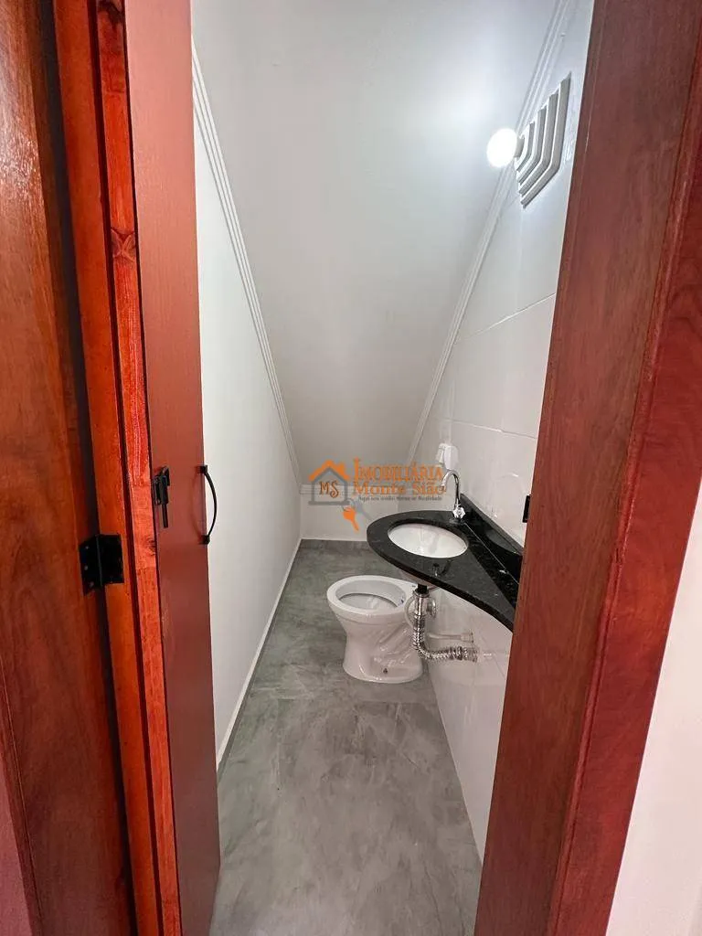 Imagem Sobrado com 2 dormitórios à venda, 75 m² por R$ 430.000,00 - Jardim Rio Negro - Itaquaquecetuba/SP
