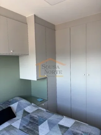 Imagem Apto com 2 dormitórios, sendo 1 suítes, sala p/ 2 ambientes, varanda gourmet, banheiro social, coz...