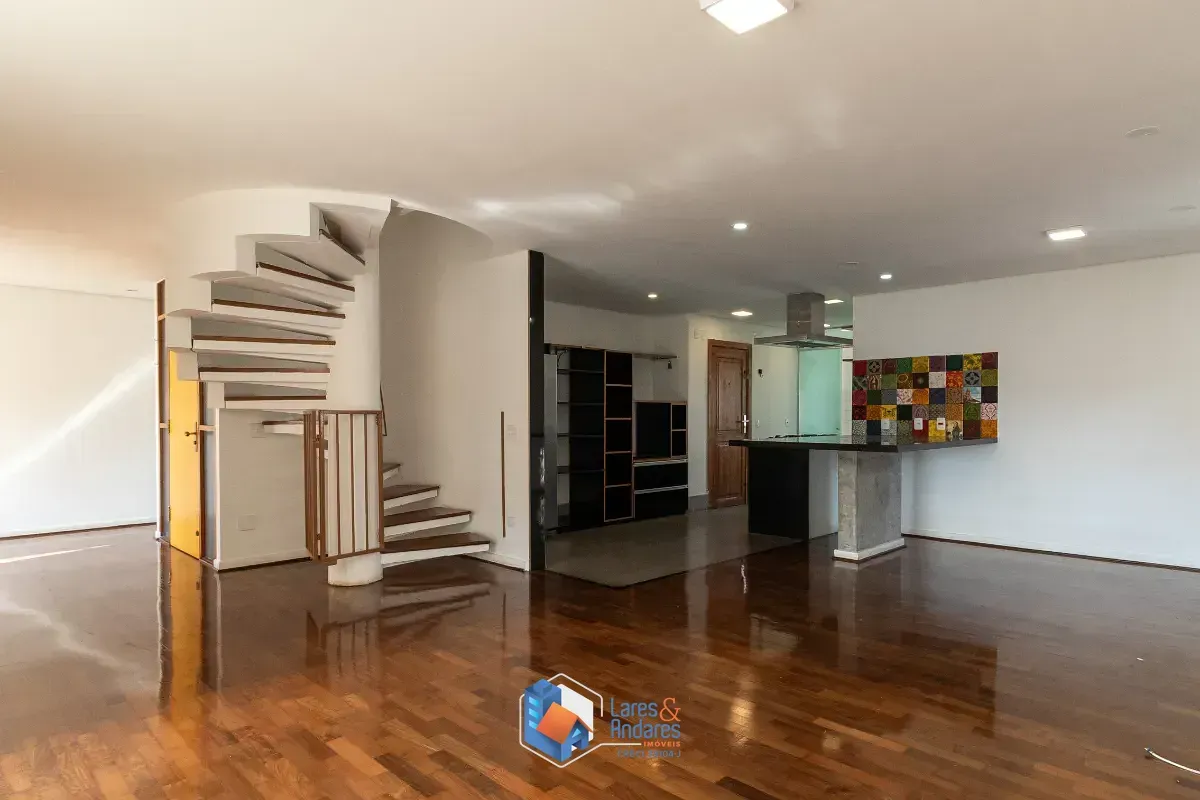 Imagem Cobertura para venda e locação em Perdizes com 4 quartos, sendo 2 suítes, 312m²