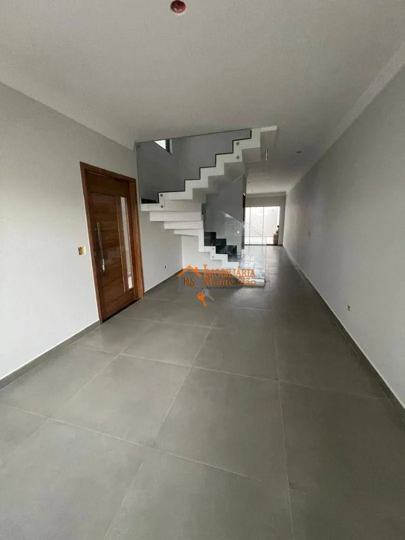 Imagem Sobrado com 3 dormitórios à venda, 148 m² por R$ 1.150.000,00 - Jardim Vila Galvão - Guarulhos/SP