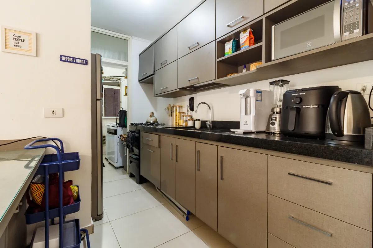 Imagem Apartamento para venda em Chácara Inglesa com 2 quartos, 52m2