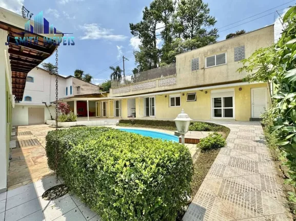 Imagem CASA TÉRREA NA GRANJA VIANA - RESIDENCIAL / COMERCIAL, 8 dorms / 4 sts