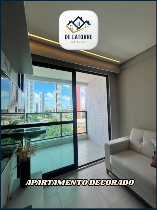 Imagem Edf. Carmen Maria - Apto 02 Qtos (01 Suíte) Torre / Recife