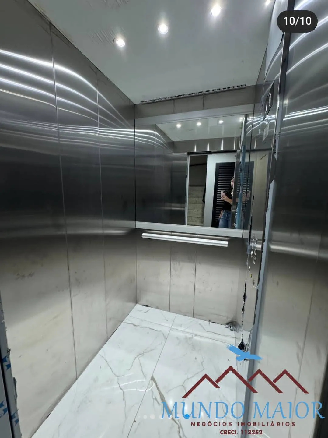 Imagem Apto sem condomínio, 80m², 3 dormitórios,1 suíte, elevador e 1vaga em Maua!