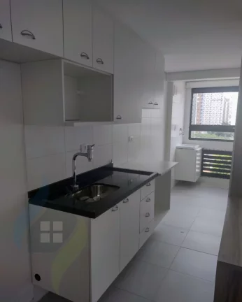 Imagem Apartamento de 2 dormitórios, 1 banheiros, 1 vagas, com 40m² em Campestre, Santo André