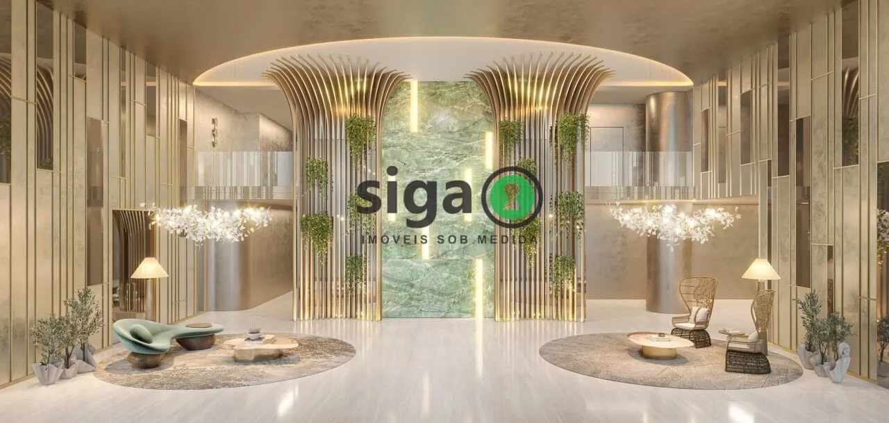 Imagem CASA Senses Cyrela 269 m² GARDEN no Brooklin | 4 suítes + hall privativo